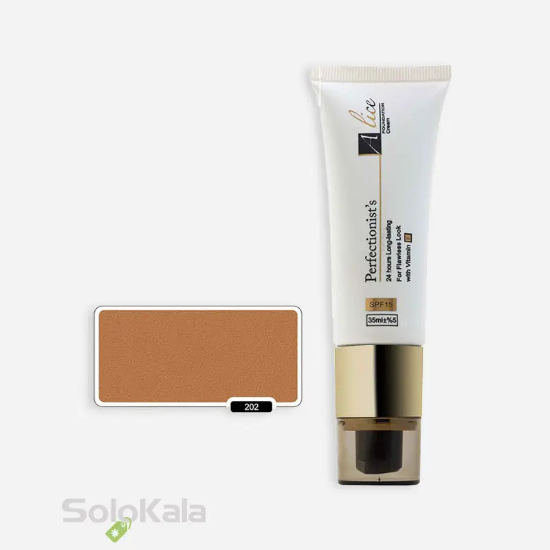 کرم پودر تیوپی آلیس شماره 202