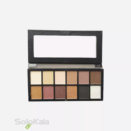 پالت سایه چشم 12 رنگ آلیس شماره B