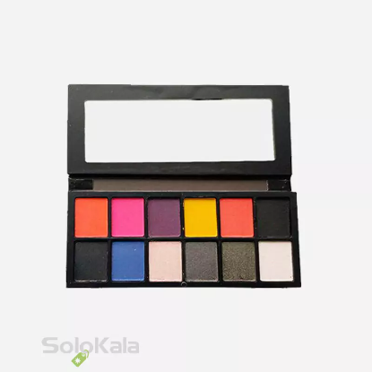 پالت سایه چشم 12 رنگ آلیس شماره C