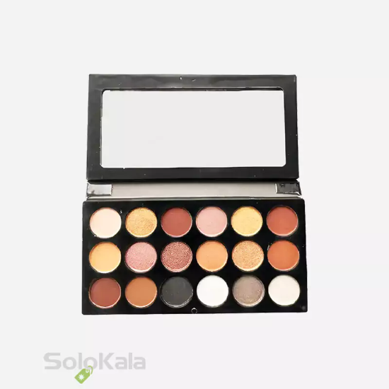پالت سایه چشم 18 رنگ آلیس شماره B