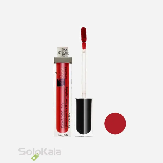 رژ لب مایع مات آلیس شماره 611