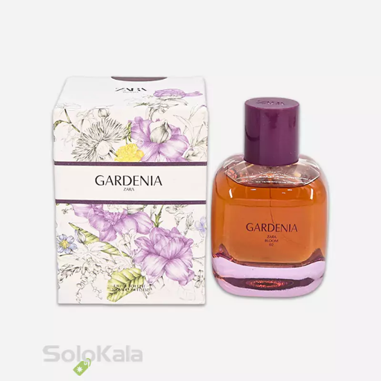 ادکلن زنانه زارا مدل Gardenia حجم 100 میل