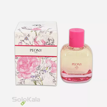 ادکلن زنانه زارا مدل Peony حجم 100 میل