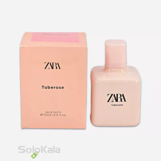 ادکلن زنانه زارا مدل tuberose حجم 100 میل - طرح یک