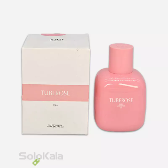 ادکلن زنانه زارا مدل tuberose حجم 100 میل - طرح 2