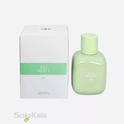 ادکلن زنانه زارا مدل GO FRUITY حجم 100 میل