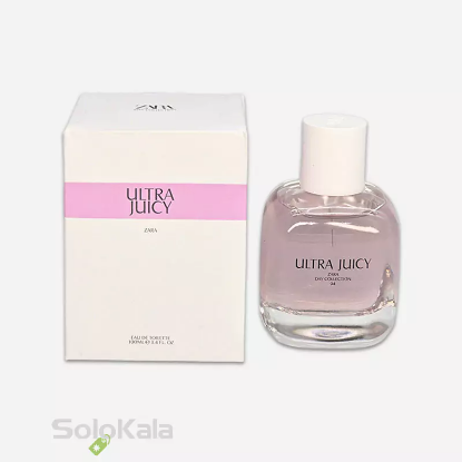 ادکلن زنانه زارا مدل Ultra Juicy حجم 100 میل