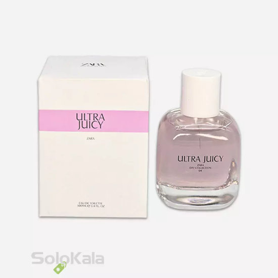 ادکلن زنانه زارا مدل Ultra Juicy حجم 100 میل