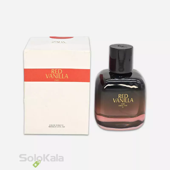 ادکلن زنانه زارا مدل Red Vanilla حجم 100 میل