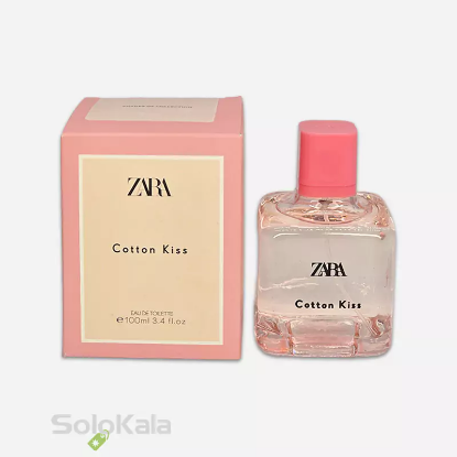 ادکلن زنانه زارا مدل Cotton Kiss حجم 100 میل - طرح یک