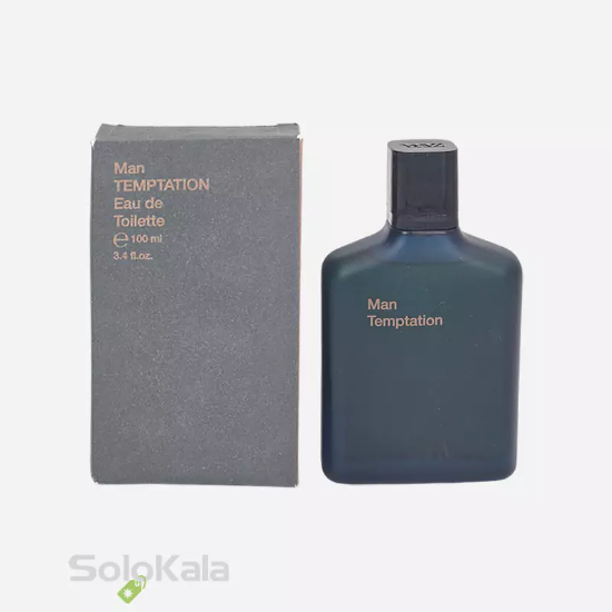 ادکلن مردانه زارا مدل temptation حجم 100 میل