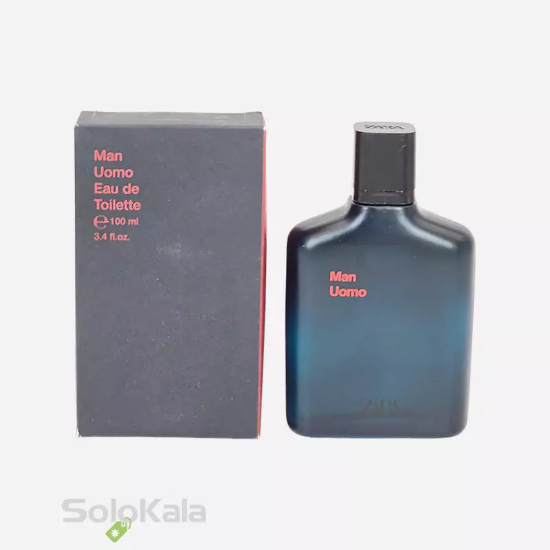 ادکلن مردانه زارا مدل Uomo حجم 100 میل