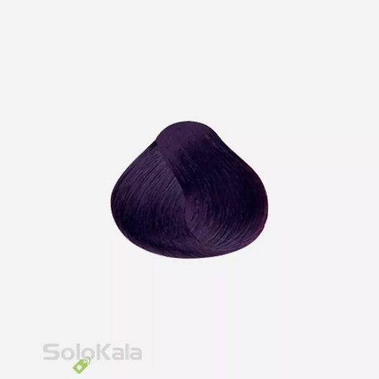 رنگ مو شرابی خیلی تیره شماره 3.20 ویتامول - نمای نزدیک رنگ مو