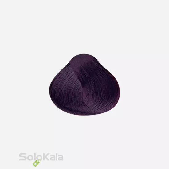 رنگ مو شرابی تیره شماره 4.20 ویتامول - نمای نزدیک رنگ مو