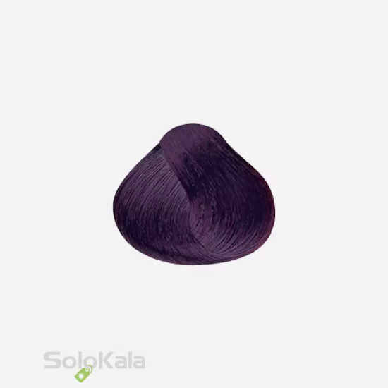 رنگ مو شرابی متوسط شماره 5.20 ویتامول - نمای نزدیک رنگ مو