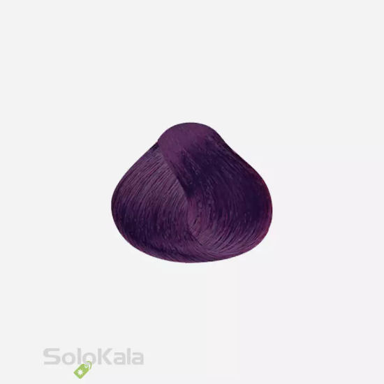 رنگ مو شرابی روشن شماره 6.20 ویتامول - نمای نزدیک رنگ مو