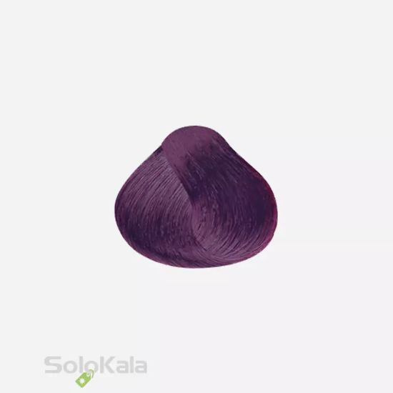 رنگ مو شرابی خیلی روشن شماره 7.20 ویتامول - نمای نزدیک رنگ مو