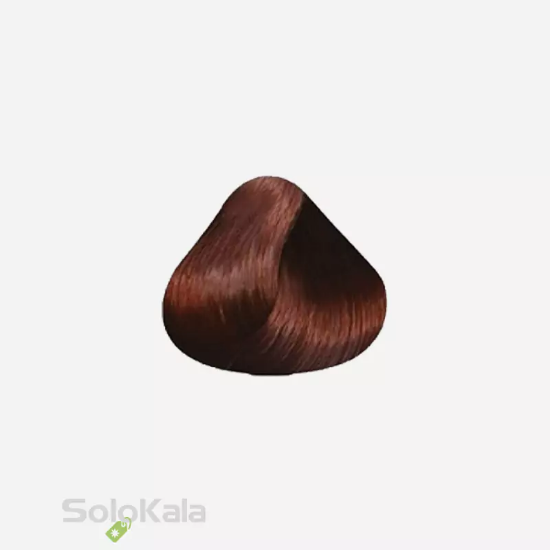 رنگ مو بلوند مسی متوسط شماره 7.4 ویتامول - نمای نزدیک رنگ مو