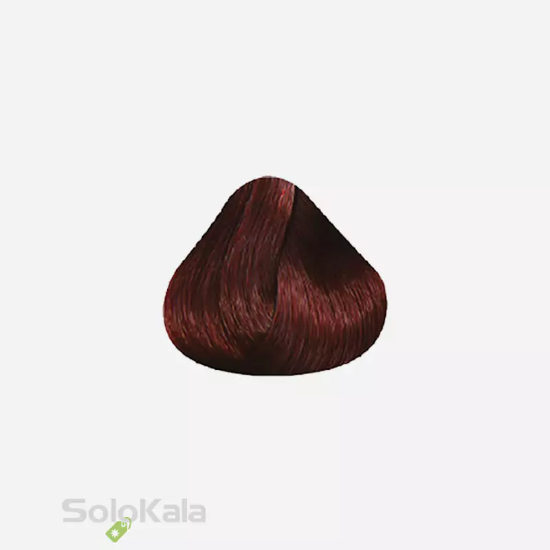 رنگ مو قرمز بلوطی شماره 5.6 ویتامول - نمای نزدیک رنگ مو