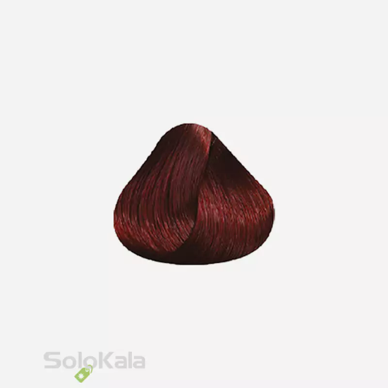 رنگ مو بلوند مسی قرمز تیره شماره 6.6 ویتامول - نمای نزدیک رنگ مو