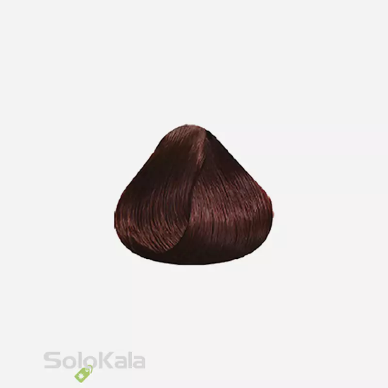 رنگ مو قهوه ای ماهگونی روشن شماره 5.26 ویتامول - نمای نزدیک رنگ مو