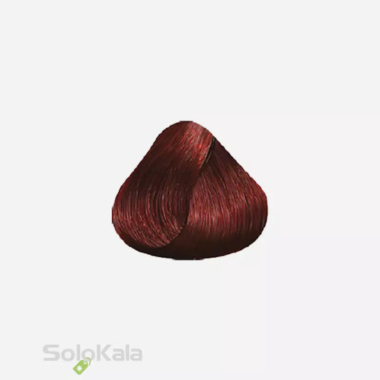 رنگ مو بلوند ماهگونی تیره شماره 6.26 ویتامول - نمای نزدیک رنگ مو