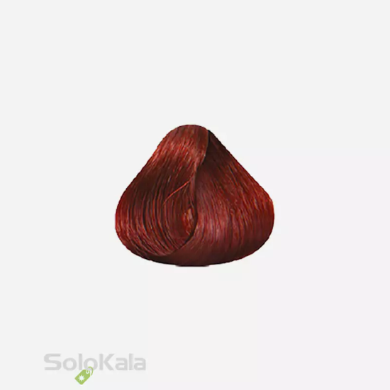 رنگ مو بلوند ماهگونی متوسط شماره 7.26 ویتامول - نمای نزدیک رنگ مو