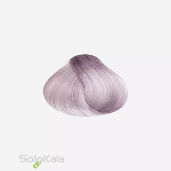 رنگ مو هایلایت سوپر بلوند بنفش فوق العاده روشن شماره 907 ویتامول - نمای نزدیک رنگ مو