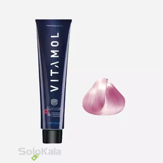 رنگ مو هایلایت فانتزی یاسی شماره 90.21 ویتامول