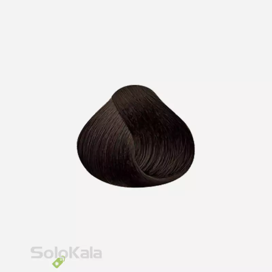 رنگ مو طبیعی قهوه ای روشن قوی شماره 5.00 ویتامول - نمای نزدیک رنگ مو