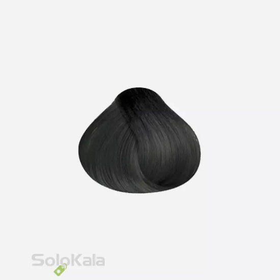 رنگ مو قهوه ای خاکستری متوسط شماره 4.2 ویتامول - نمای نزدیک رنگ مو