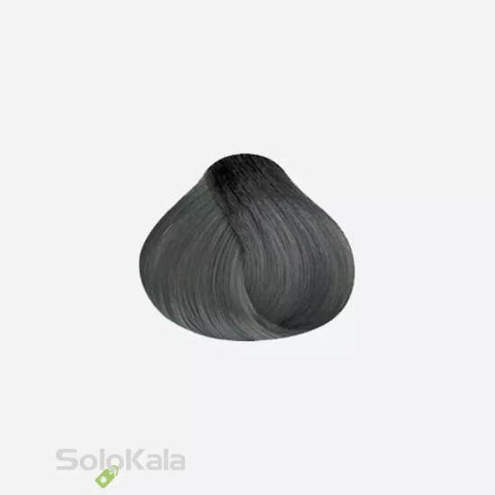 رنگ مو قهوه ای خاکستری روشن شماره 5.2 ویتامول - نمای نزدیک رنگ مو