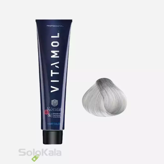 رنگ مو بلوند خاکستری خیلی روشن شماره 9.2 ویتامول