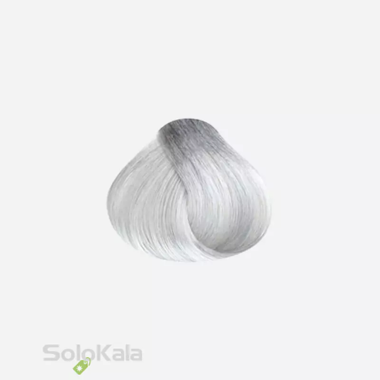 رنگ مو بلوند خاکستری نقره ای شماره 10.2 ویتامول - نمای نزدیک رنگ مو
