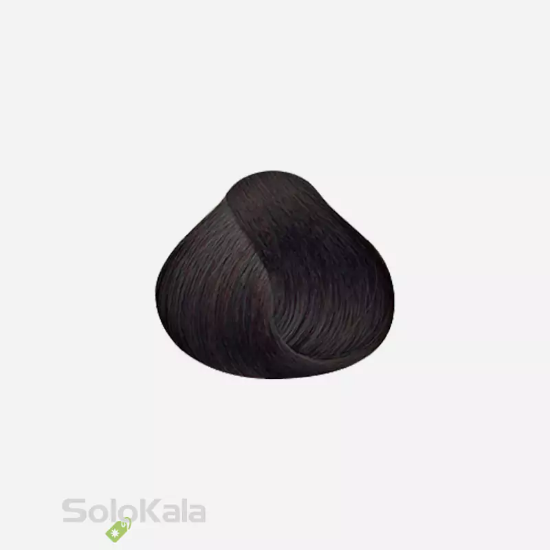 رنگ مو قهوه ای دودی شماره 4.1 ویتامول - نمای نزدیک رنگ مو
