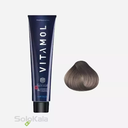 رنگ مو بلوند دودی تیره شماره 6.1 ویتامول