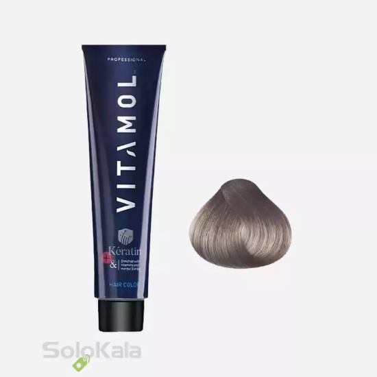 رنگ مو بلوند دودی متوسط شماره 7.1 ویتامول