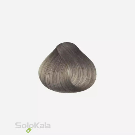 رنگ مو بلوند دودی روشن شماره 8.1 ویتامول - نمای نزدیک رنگ مو