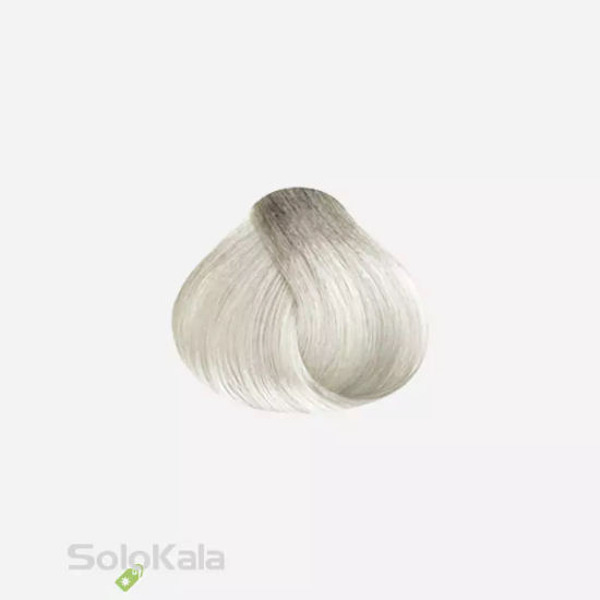 رنگ مو بلوند دودی خیلی خیلی روشن شماره 10.1 ویتامول - نمای نزدیک رنگ مو