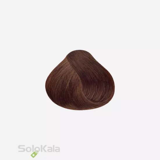 رنگ مو بلوند شکلاتی تیره شماره 6.8 ویتامول - نمای نزدیک رنگ مو
