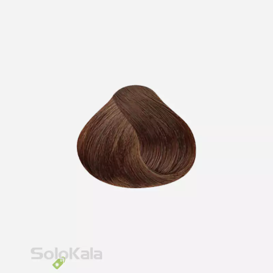 رنگ مو بلوند شکلاتی طلائی متوسط شماره 7.85 ویتامول - نمای نزدیک رنگ مو