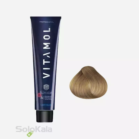 رنگ مو بلوند شکلاتی طلائی روشن شماره 8.85 ویتامول