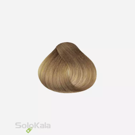 رنگ مو بلوند شکلاتی طلائی روشن شماره 8.85 ویتامول - نمای نزدیک رنگ مو