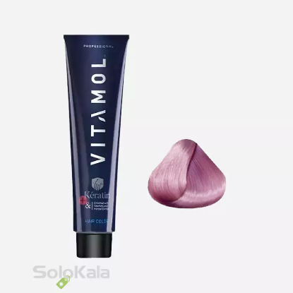 رنگ مو سری فشن پوست پیازی لالیک ویتامول