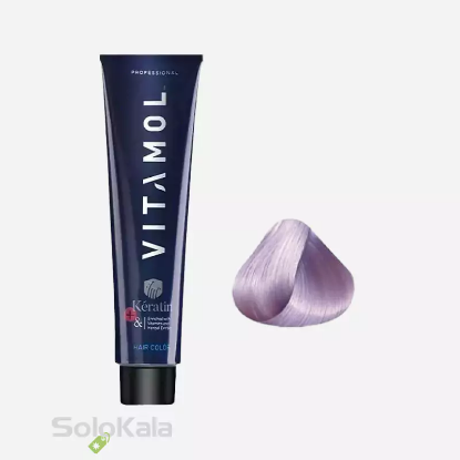 رنگ مو سری فشن یاسی ویتامول