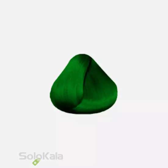 واریاسیون سبز شماره 003 ویتامول - نمای نزدیک رنگ مو