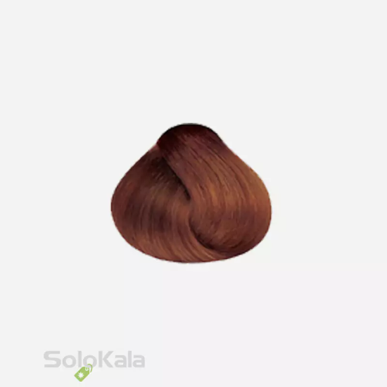 رنگ مو حرفه ای کهربایی شماره 464.11 ویتامول - نمای رنگ مو از نزدیک