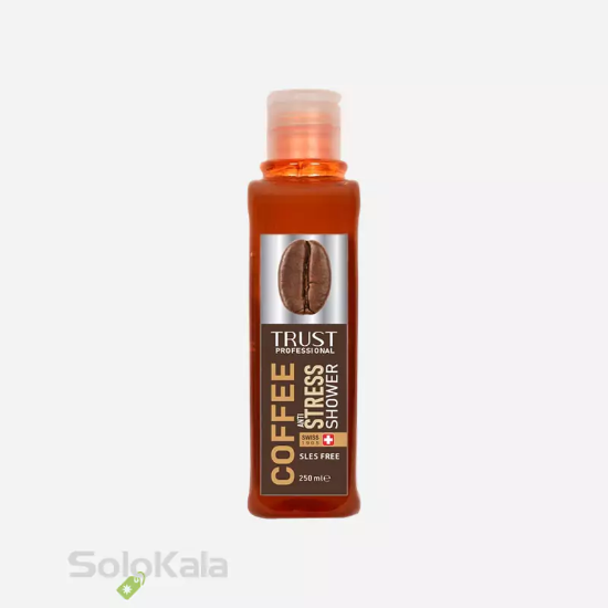 شامپو بدن آنتی استرس و آنتی اکسیدان قهوه تراست مناسب انواع پوست