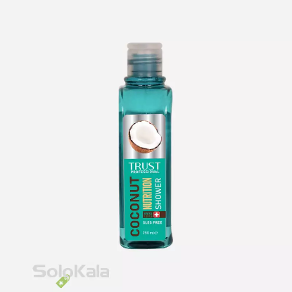 شامپو بدن مغذی نارگیل تراست مناسب انواع پوست