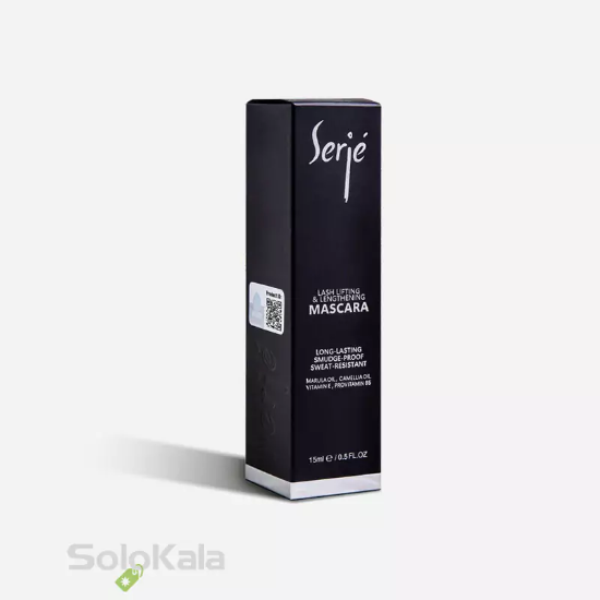 ریمل لیفت کننده مژه سرژه - جعبه محصول